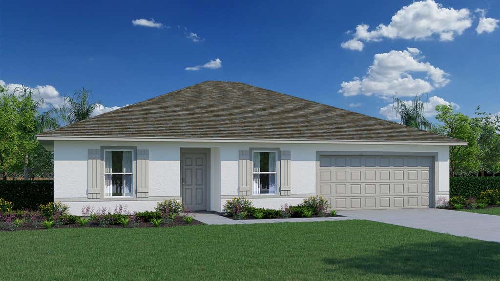 Photo of 1383 SW Axtell Avenue, Port Saint Lucie, FL 34953 (MLS # R11137477)