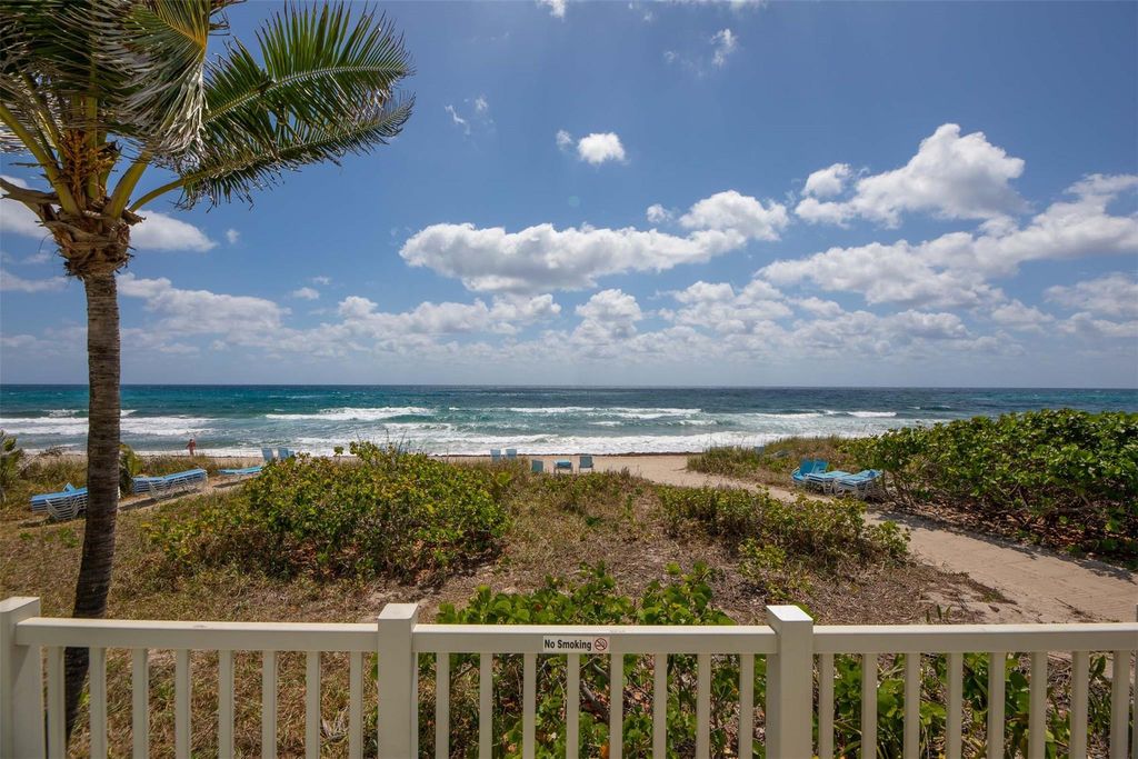 Photo of 4600 S Ocean Blvd #603, Highland Beach, FL 33487 (MLS # F10502325)
