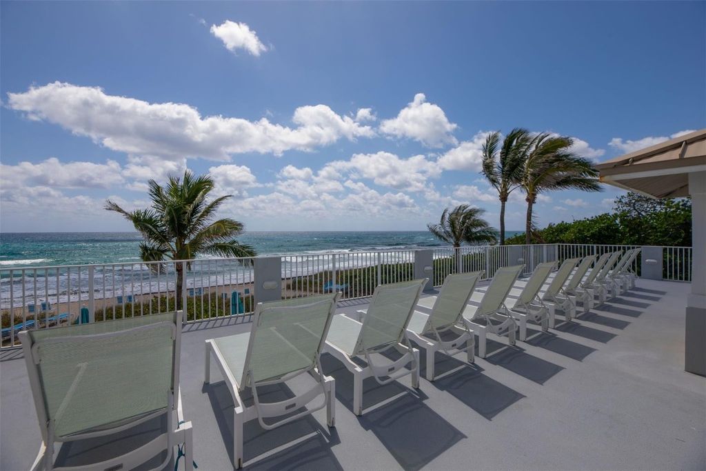 Photo of 4600 S Ocean Boulevard #603, Highland Beach, FL 33487 (MLS # F10502325)