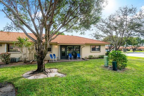 A home in Boynton Beach