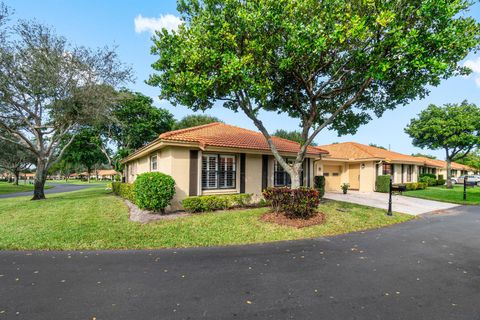 A home in Boynton Beach