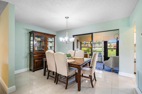 A home in Boynton Beach