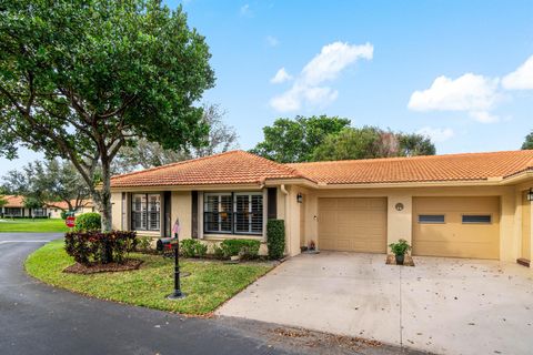 A home in Boynton Beach