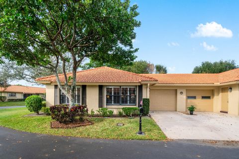 A home in Boynton Beach