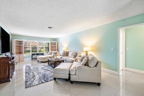 A home in Boynton Beach