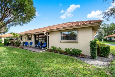 A home in Boynton Beach