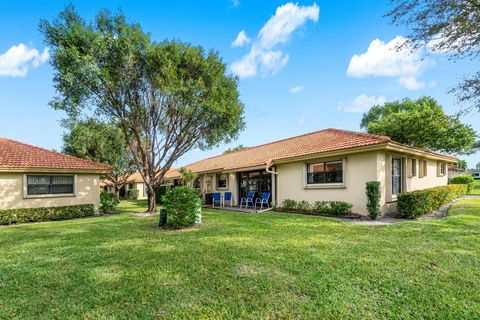 A home in Boynton Beach