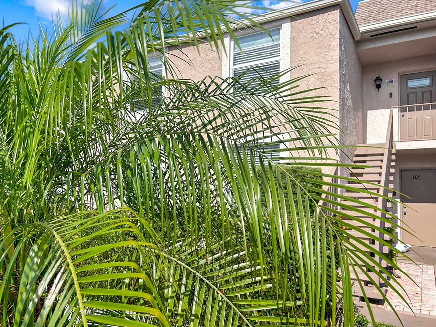 Welcome to Palm Springs, an all ages community tucked away in Margate. This renovated second floor condo is filled with natural light and easy living. An oversized living room flows into a beautifully remodeled kitchen featuring 2 year-old LG appliances, soft close cabinetry, and custom lighting. In unit washer and dryer add everyday convenience. The guest bedroom offers blackout shades for restful sleep. The primary suite includes a custom walk-in closet with space for everyone's clothes and an ensuite bathroom. An extra room provides flexibility for a den, office, or potential third bedroom. Impact windows and water views complete the interior. Cool off in the community pool. Located near shopping, dining, and dining, and easy freeway access. Your Florida lifestyle starts here!