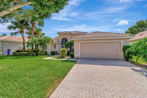 A home in Boynton Beach