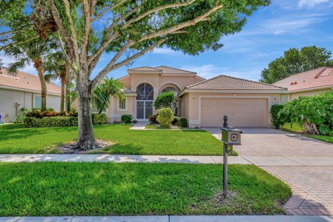 A home in Boynton Beach