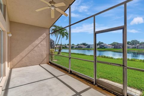 A home in Boynton Beach