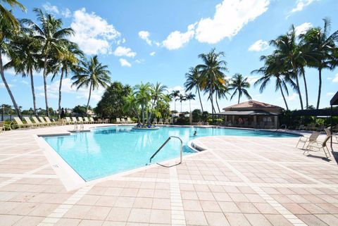 A home in Boynton Beach