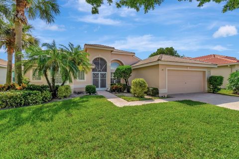 A home in Boynton Beach