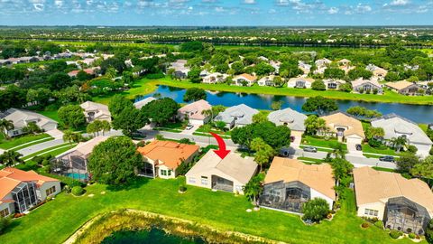 A home in Boynton Beach