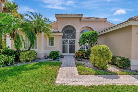 A home in Boynton Beach