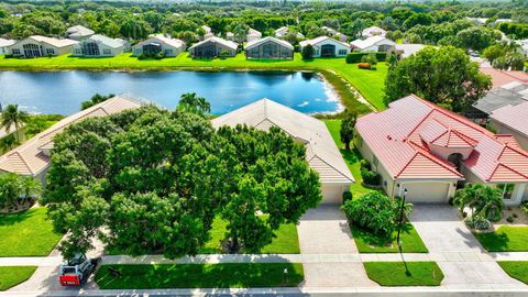 A home in Boynton Beach