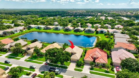 A home in Boynton Beach