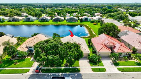 A home in Boynton Beach