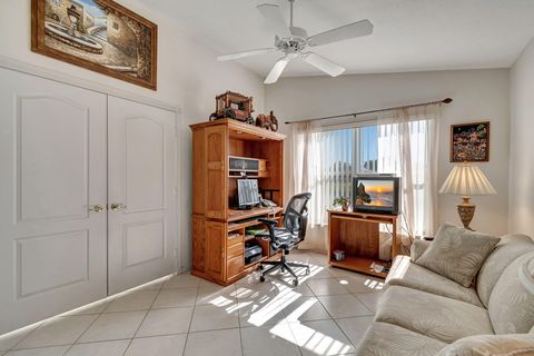 A home in Boynton Beach