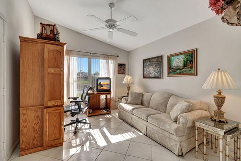 A home in Boynton Beach