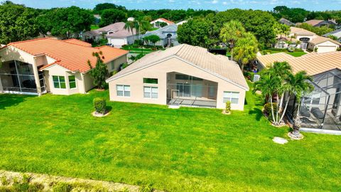 A home in Boynton Beach