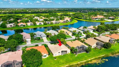 A home in Boynton Beach