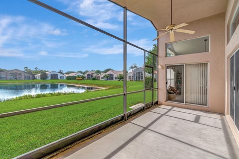 A home in Boynton Beach