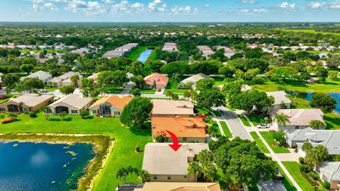 A home in Boynton Beach