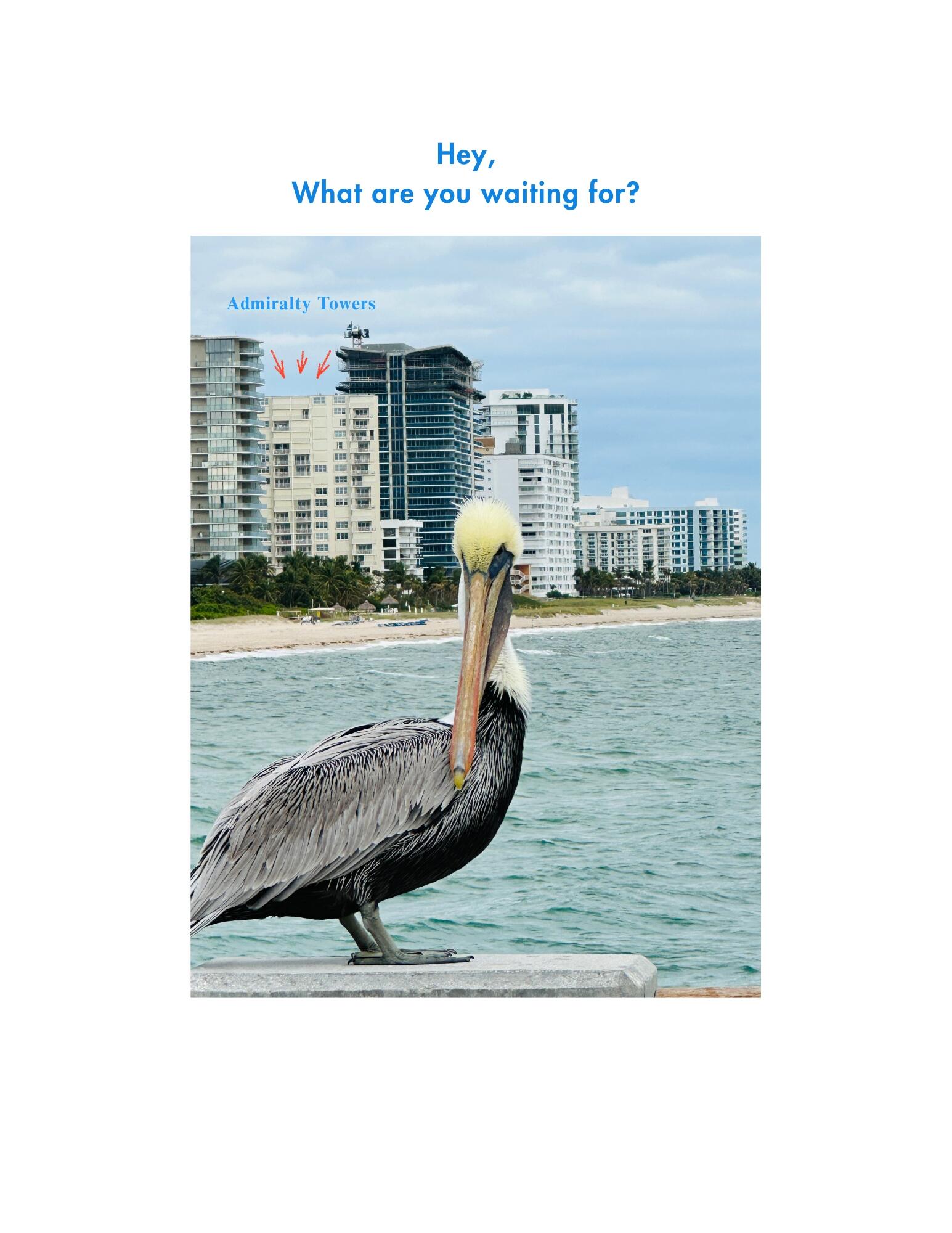 ADMIRALTY TOWERS CONDOMINIUM - Residential