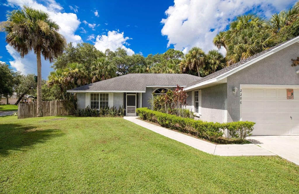 Photo of 2286 SW Cree Road, Port Saint Lucie, FL 34953 (MLS # R11006939)