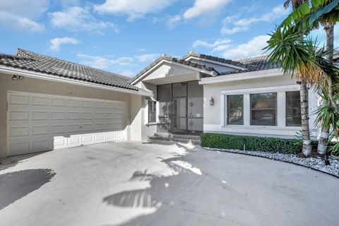 A home in Boca Raton