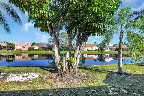 A home in Boca Raton