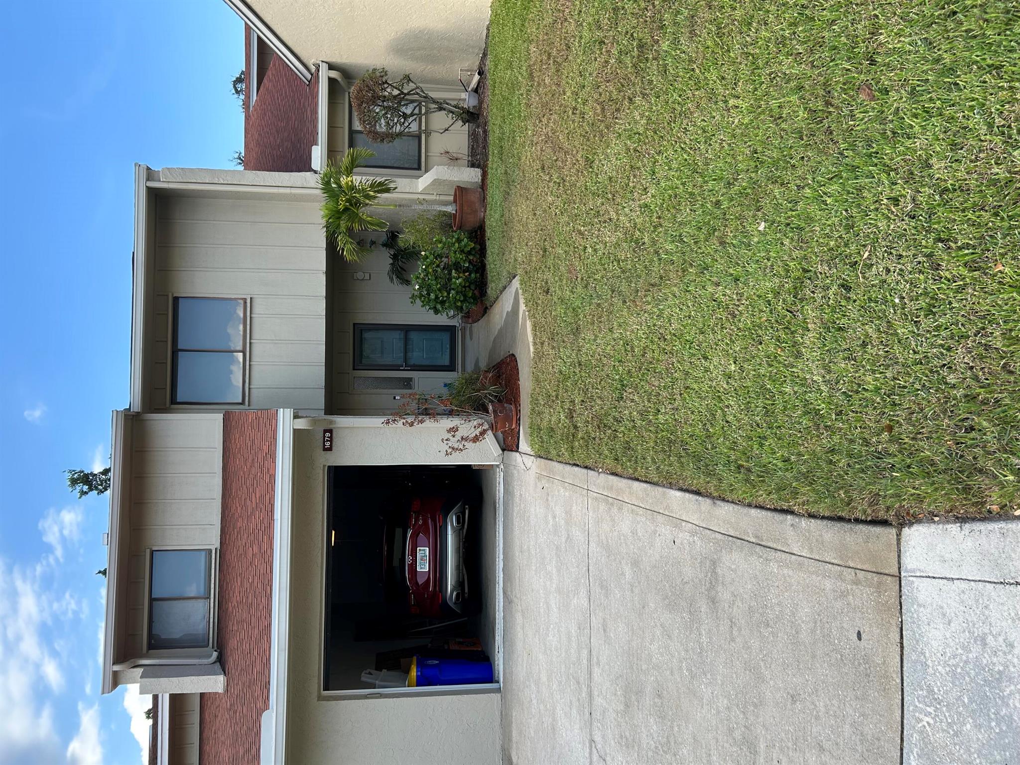 Best kept secret in Palm City, Lovely 3 bedroom townhome, two and half baths, one car garage, corner of Matheson Avenue and Mapp Road. Community amenities offer heated pool, clubhouse, fire pit, dog park and tennis. Laminate floors downstairs, carpet upstairs, stainless kitchen appliances about 5-6 years old, same with HVAC, water heater, and electrical panel. Washer/Dryer are old and lack the safety features (wont stop spinning when open) I will leave them if you would like them, love the old Maytags. Move-in Ready!