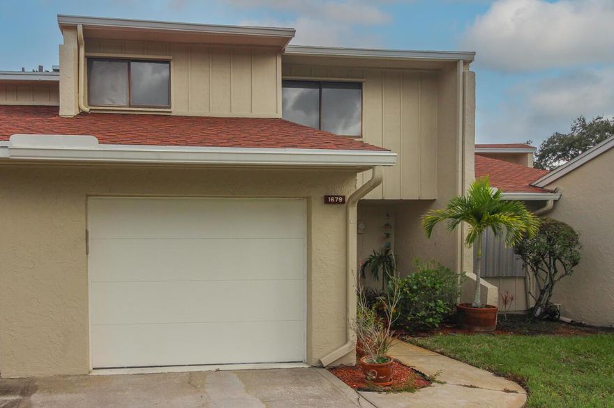 Best kept secret in Palm City, Lovely 3 bedroom townhome, two and half baths, one car garage, corner of Matheson Avenue and Mapp Road.  Community amenities offer heated pool, clubhouse, fire pit, dog park and tennis. Laminate floors downstairs, carpet upstairs, stainless kitchen appliances about 5-6 years old, same with HVAC, water heater, and electrical panel.  Washer/Dryer are old and lack the safety features (wont stop spinning when open) I will leave them if you would like them, love the old Maytags.  Move-in Ready!
