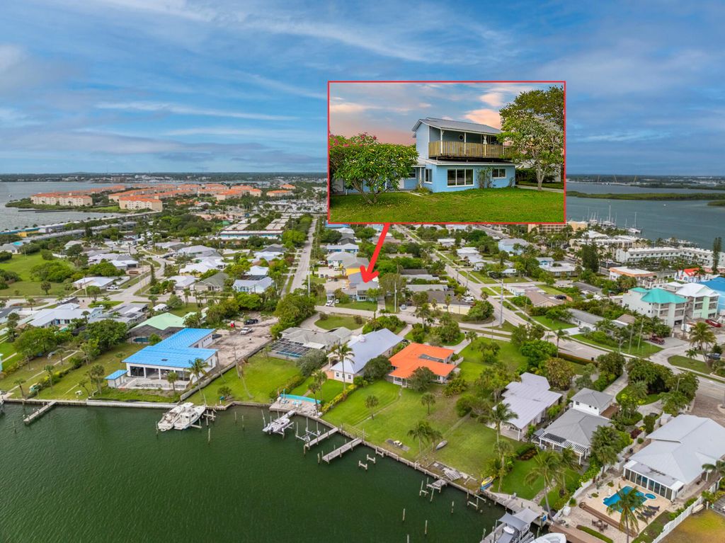 Photo of 1412 Bayshore Drive, Fort Pierce, FL 34949 (MLS # B26008656)
