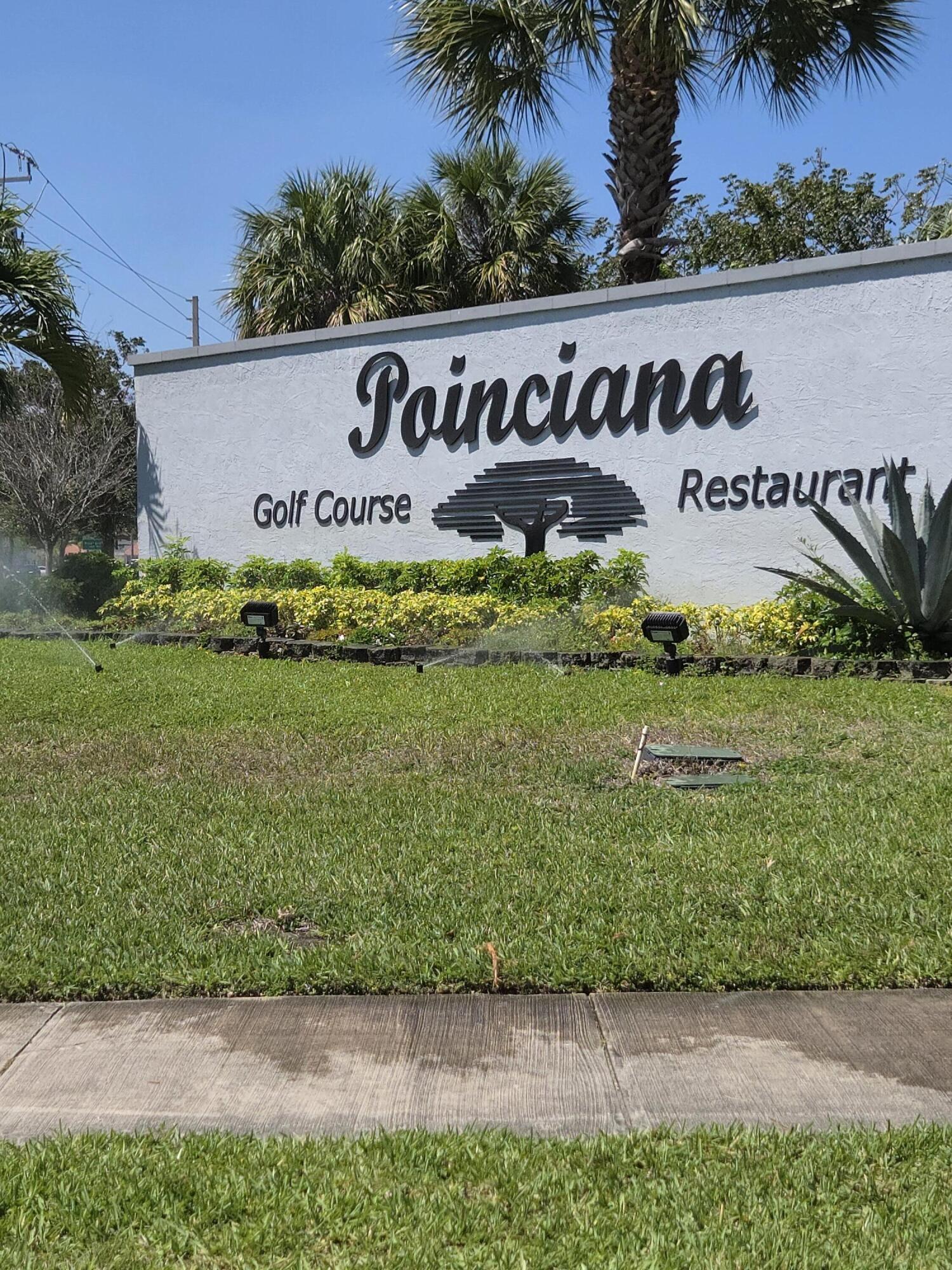 POINCIANA PLACE CONDO 1,2,8 AND 9 - Residential
