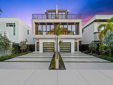 A home in Fort Lauderdale