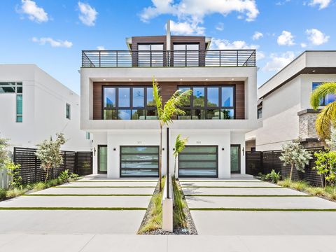 A home in Fort Lauderdale