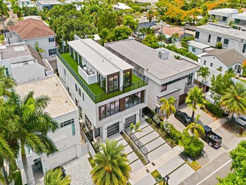 A home in Fort Lauderdale