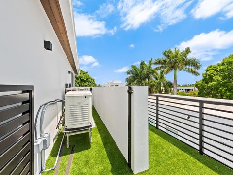 A home in Fort Lauderdale