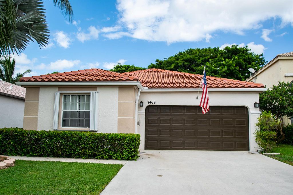 Photo of 7469 Kingsley Court, Lake Worth, FL 33467 (MLS # R10914844)