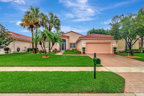 A home in Boynton Beach