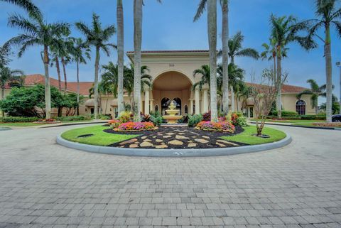 A home in Boynton Beach