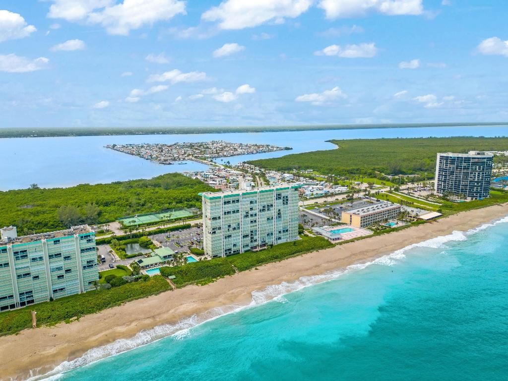 Photo of 9900 S Ocean Drive #1601, Jensen Beach, FL 34957 (MLS # R11080368)