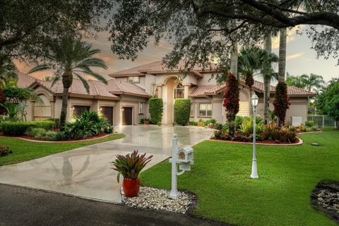 A home in Cooper City