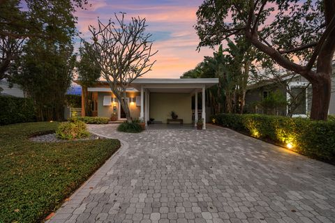 A home in West Palm Beach