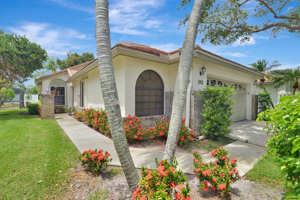 Photo of 4515 Sherwood Forest Drive Dr, Delray Beach, FL 33445 (MLS # R10810228)