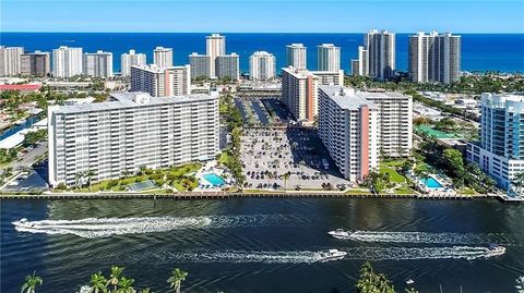 A home in Fort Lauderdale