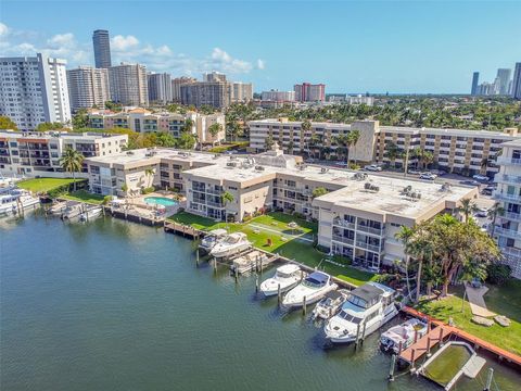 A home in Hallandale Beach