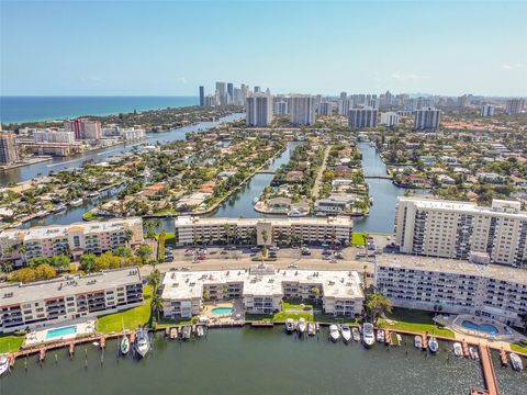 A home in Hallandale Beach